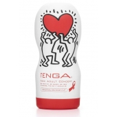 Мастурбатор Keith Haring Cup Deep Throat - Tenga - в Волгограде купить с доставкой