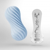 Мастурбатор Tenga Flex Bubbly Blue - Tenga - в Волгограде купить с доставкой