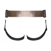 Бронзовый пояс для насадок Curious Harness - Strap-on-me - купить с доставкой в Волгограде