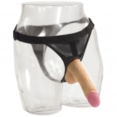 Трусики с насадкой Vac-U-Lock Set 7  ULTRASKYN Ultra Harness - 17,3 см. - Doc Johnson - купить с доставкой в Волгограде