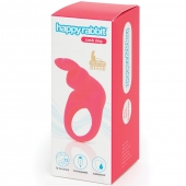 Розовое эрекционное виброкольцо Happy Rabbit Rechargeable Rabbit Cock Ring - Happy Rabbit - в Волгограде купить с доставкой