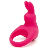 Розовое эрекционное виброкольцо Happy Rabbit Rechargeable Rabbit Cock Ring - Happy Rabbit - в Волгограде купить с доставкой