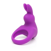 Фиолетовое эрекционное виброкольцо Happy Rabbit Rechargeable Rabbit Cock Ring - Happy Rabbit - в Волгограде купить с доставкой