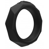 Черное эрекционное кольцо Maximus 55 - Bathmate - в Волгограде купить с доставкой