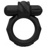 Черное эрекционное виброкольцо Maximus 55 Vibe - Bathmate - в Волгограде купить с доставкой
