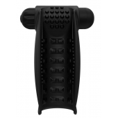 Черный вибромастурбатор Hand Vibe - Bathmate - в Волгограде купить с доставкой