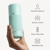 Мятный мастурбатор с контролем всасывания Arcwave Pow Stroker - Arcwave - в Волгограде купить с доставкой