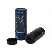 Черный мастурбатор с контролем всасывания Arcwave Pow Stroker - Arcwave - в Волгограде купить с доставкой