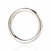 Стальное эрекционное кольцо STEEL COCK RING - 4.5 см. - BlueLine - в Волгограде купить с доставкой