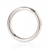 Стальное эрекционное кольцо STEEL COCK RING - 3.5 см. - BlueLine - в Волгограде купить с доставкой