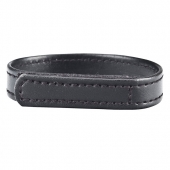 Кольцо на пенис из искусственной кожи на липучке VELCRO COCK RING - 5 см. - BlueLine - в Волгограде купить с доставкой