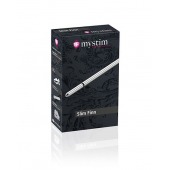 Зонд для электростимуляции уретры Slim Finn - 15 см. - MyStim - купить с доставкой в Волгограде