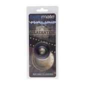 Чёрное эрекционное кольцо Gladiator - Bathmate - в Волгограде купить с доставкой
