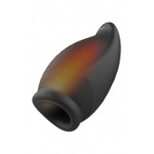 Мастурбатор с вибрацией и функцией нагрева Squeezable Stroker - Dream Toys - в Волгограде купить с доставкой