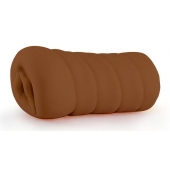 Коричневый мастурбатор-вагина BRIANNA - Dream Toys - в Волгограде купить с доставкой
