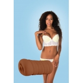 Коричневый мастурбатор-вагина BRIANNA - Dream Toys - в Волгограде купить с доставкой
