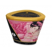 Массажная свеча Rose Petals с ароматом розы - 170 мл. - Shunga - купить с доставкой в Волгограде
