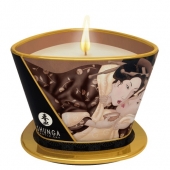 Массажная свеча Intoxicatin Chocolate с ароматом шоколада - 170 мл. - Shunga - купить с доставкой в Волгограде