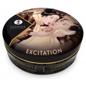 Массажная свеча Intoxicatin Chocolate с ароматом шоколада - 30 мл. - Shunga - купить с доставкой в Волгограде