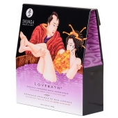 Соль для ванны Lovebath Sensual lotus, превращающая воду в гель - 650 гр. - Shunga - купить с доставкой в Волгограде