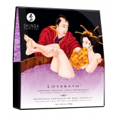Соль для ванны Lovebath Sensual lotus, превращающая воду в гель - 650 гр. - Shunga - купить с доставкой в Волгограде