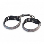Сверкающие наручники  Гламур - Sitabella - купить с доставкой в Волгограде