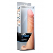 Телесная насадка на пенис Cock Xtender - 17,7 см. - Blush Novelties - в Волгограде купить с доставкой