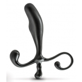 Черный стимулятор простаты Prostate Stimulator - 12,7 см. - Blush Novelties - в Волгограде купить с доставкой