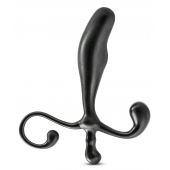 Черный стимулятор простаты Prostate Stimulator - 12,7 см. - Blush Novelties - в Волгограде купить с доставкой