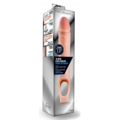 Телесная насадка на пенис 10 Inch Cock Sheath Extender - 25 см. - Blush Novelties - в Волгограде купить с доставкой