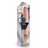 Телесная насадка на пенис 11.5 Inch Cock Sheath Penis Extender - 29,2 см. - Blush Novelties - в Волгограде купить с доставкой