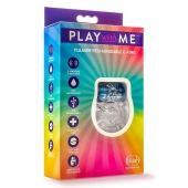 Фиолетовое эрекционное виброкольцо Pleaser Rechargeable C-Ring - Blush Novelties - в Волгограде купить с доставкой