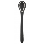Черный гибкий уретральный стимулятор с вибрацией Vibrating Bendable Dilator - 13,5 см. - Orion - купить с доставкой в Волгограде
