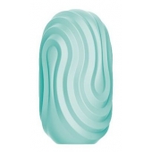 Бирюзовый мастурбатор-яйцо Twist Angel - Baile - в Волгограде купить с доставкой