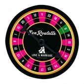 Настольная игра-рулетка Sex Roulette Love   Marriage - Tease&Please - купить с доставкой в Волгограде