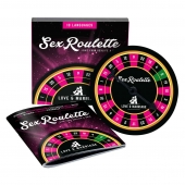 Настольная игра-рулетка Sex Roulette Love   Marriage - Tease&Please - купить с доставкой в Волгограде