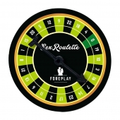 Настольная игра-рулетка Sex Roulette Foreplay - Tease&Please - купить с доставкой в Волгограде