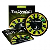 Настольная игра-рулетка Sex Roulette Foreplay - Tease&Please - купить с доставкой в Волгограде