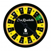 Настольная игра-рулетка Sex Roulette Kiss - Tease&Please - купить с доставкой в Волгограде