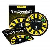 Настольная игра-рулетка Sex Roulette Kiss - Tease&Please - купить с доставкой в Волгограде