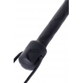 Чёрный стек с фигуркой леопарда на наконечнике - 21 см. - ToyFa - купить с доставкой в Волгограде