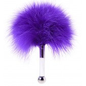 Фиолетовая пуховая щекоталка - ToyFa - купить с доставкой в Волгограде