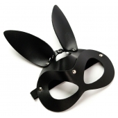 Черная маска  Зайка  с длинными ушками - Crazy Handmade - купить с доставкой в Волгограде