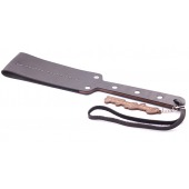 Гладкий мягкий удлиненный пэддл с заклепками - 32 см. - Crazy Handmade - купить с доставкой в Волгограде