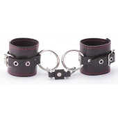 Оригинальный БДСМ-комплект для фиксации шеи и рук - Crazy Handmade - купить с доставкой в Волгограде