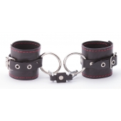 БДСМ-комплект: маленькая распорка и наручники - Crazy Handmade - купить с доставкой в Волгограде