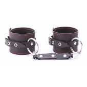 БДСМ-комплект: большая распорка и оковы - Crazy Handmade - купить с доставкой в Волгограде