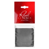 Черный кожаный кондомхолдер Notabu - Notabu - купить с доставкой в Волгограде