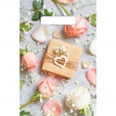 Полиэтиленовый пакет  Подарочек  с вырубной усиленной ручкой - 20 х 30 см. - Сима-Ленд - купить с доставкой в Волгограде