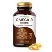 Пищевая добавка SuperCaps OMEGA-3 - 50 капсул (1000 мг) - SuperCaps - купить с доставкой в Волгограде